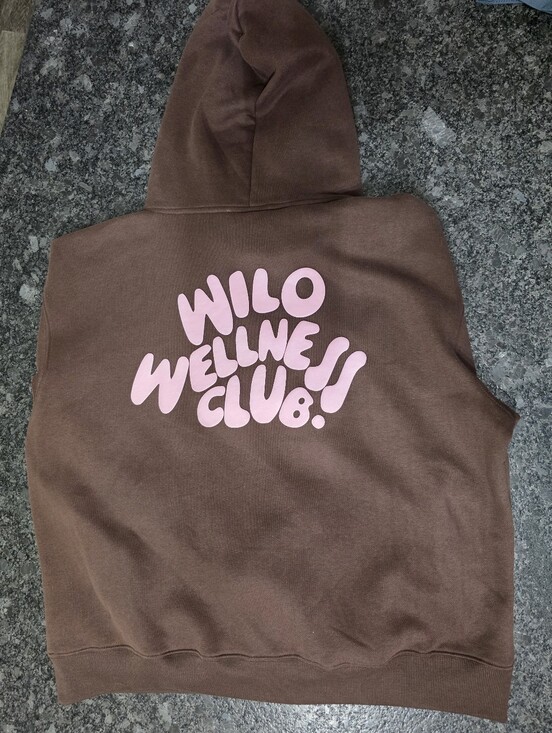 Wilo The Label Tops - Wilo Hoodie 🤎🩷